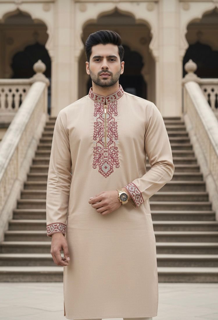 Premium Panjabi – Exclusive Royal Collection, Code: JP5