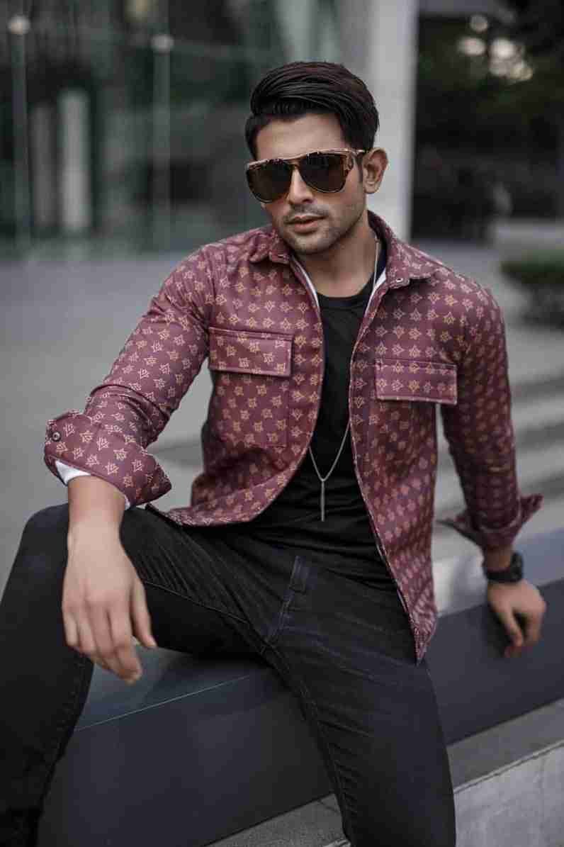 Exclusive Printed Jacket – LVL