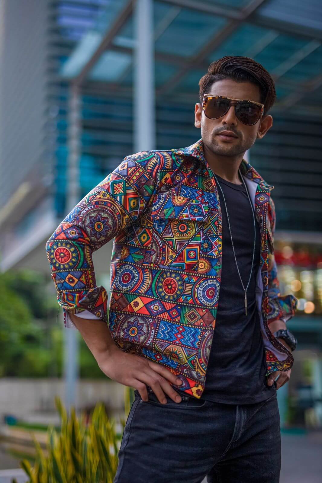 Exclusive Printed Jacket – LVC