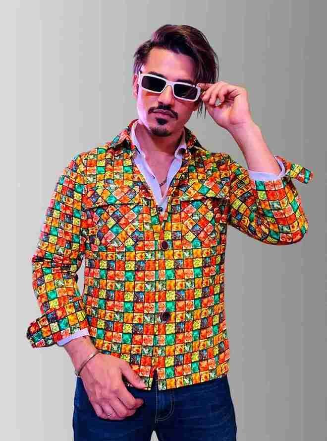 Exclusive Cord Jacket – J14