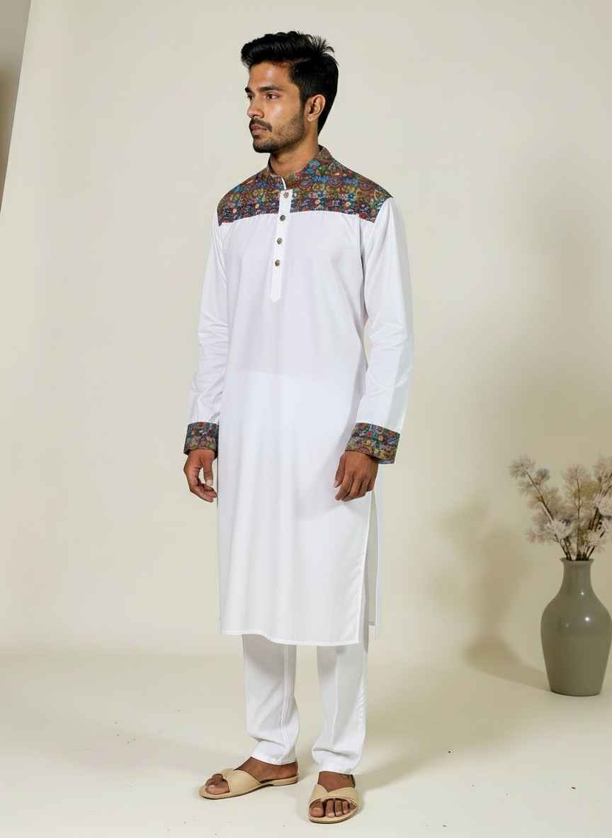 Exclusive Printed Panjabi – P26