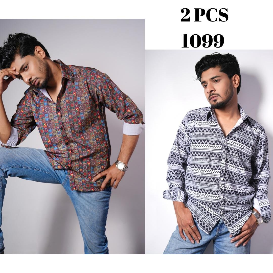 Shirt – 2 Pcs Combo - S56, S62