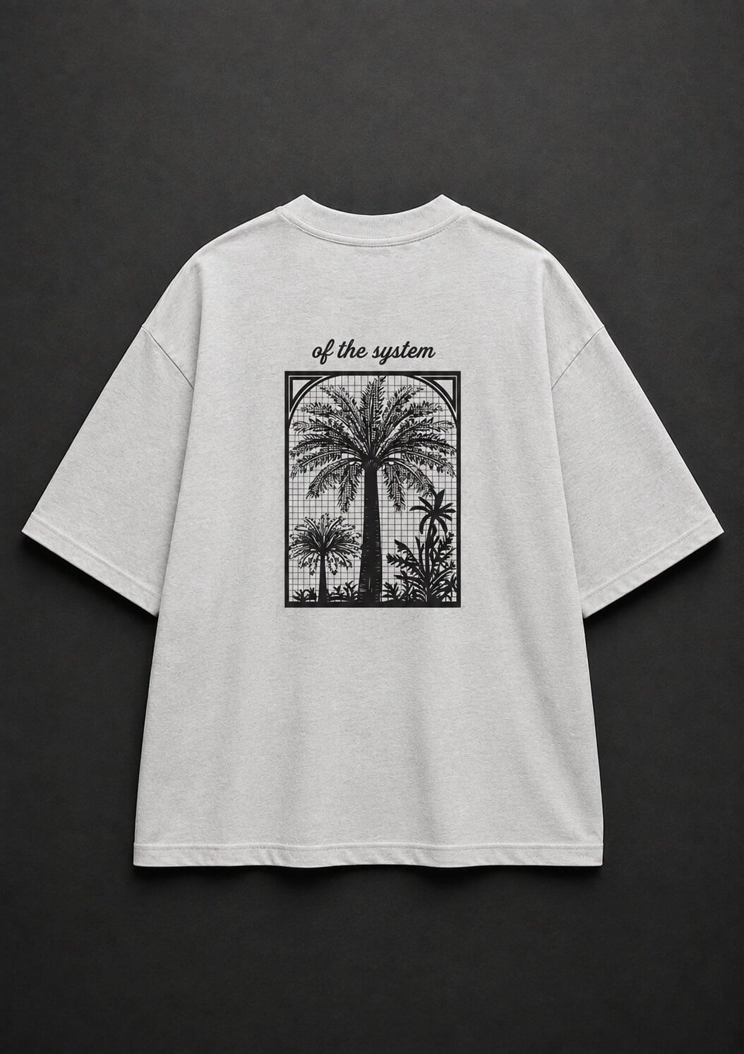 Premium Oversized Graphic T-Shirt - T34