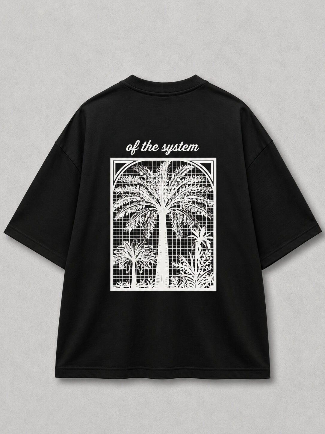 Premium Oversized Graphic T-Shirt - T33