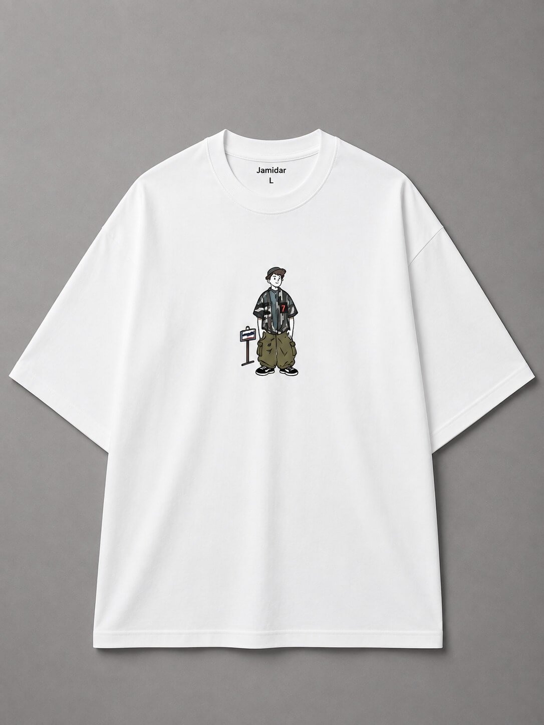 Premium Oversized Graphic T-Shirt - T32
