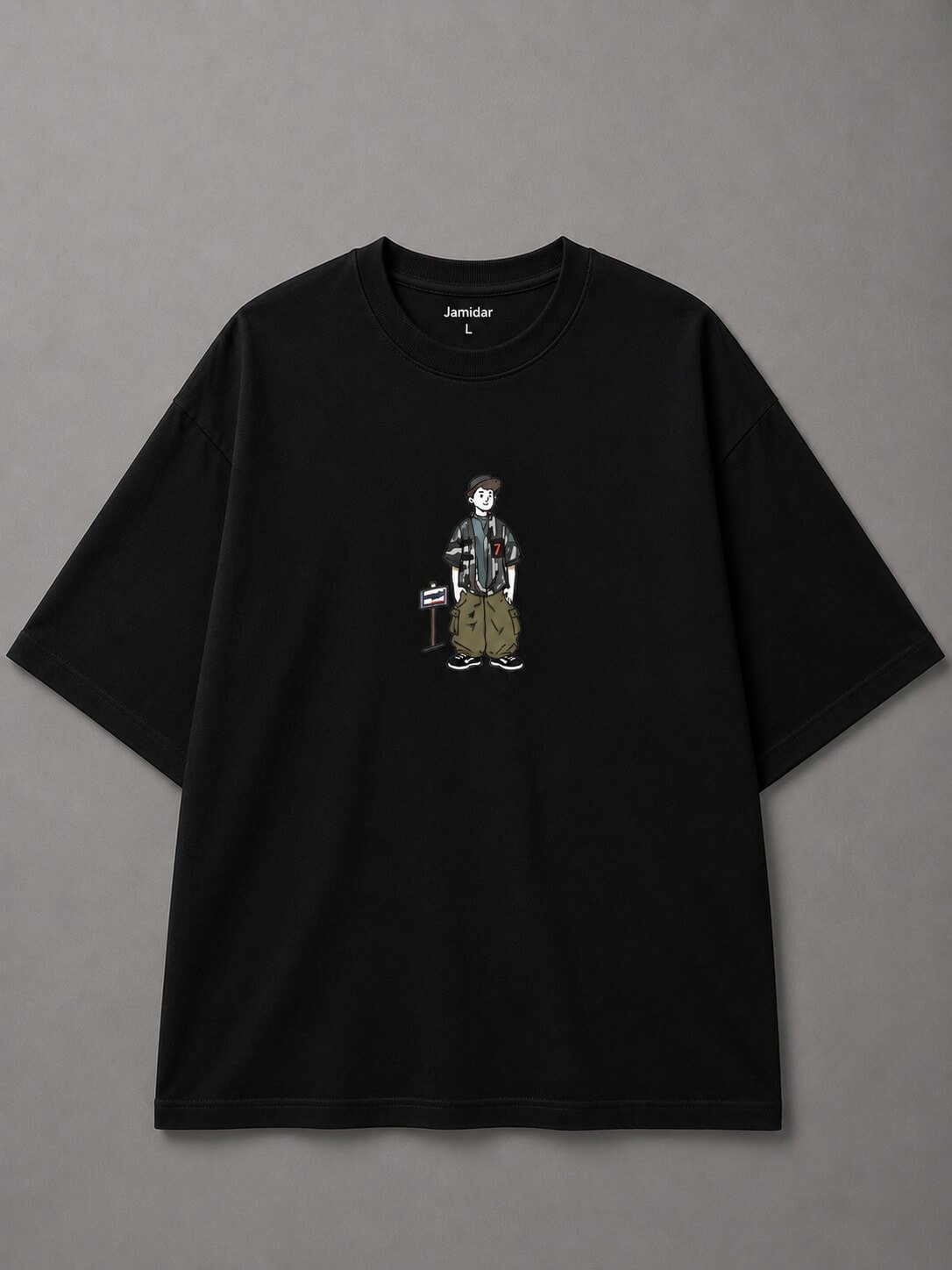 Premium Oversized Graphic T-Shirt - T31