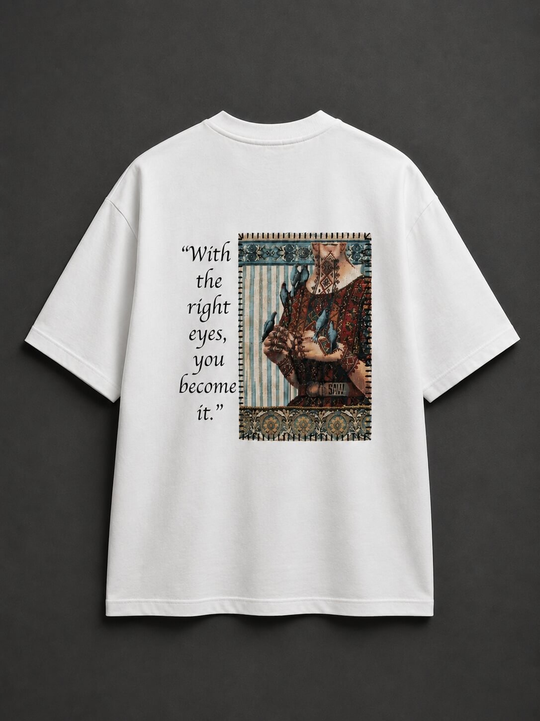 Premium Oversized Graphic T-Shirt - T30