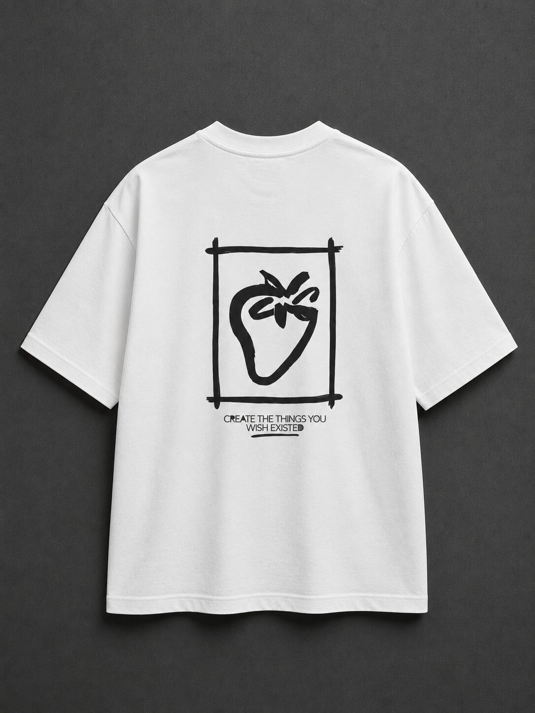 Premium Oversized Graphic T-Shirt - T28