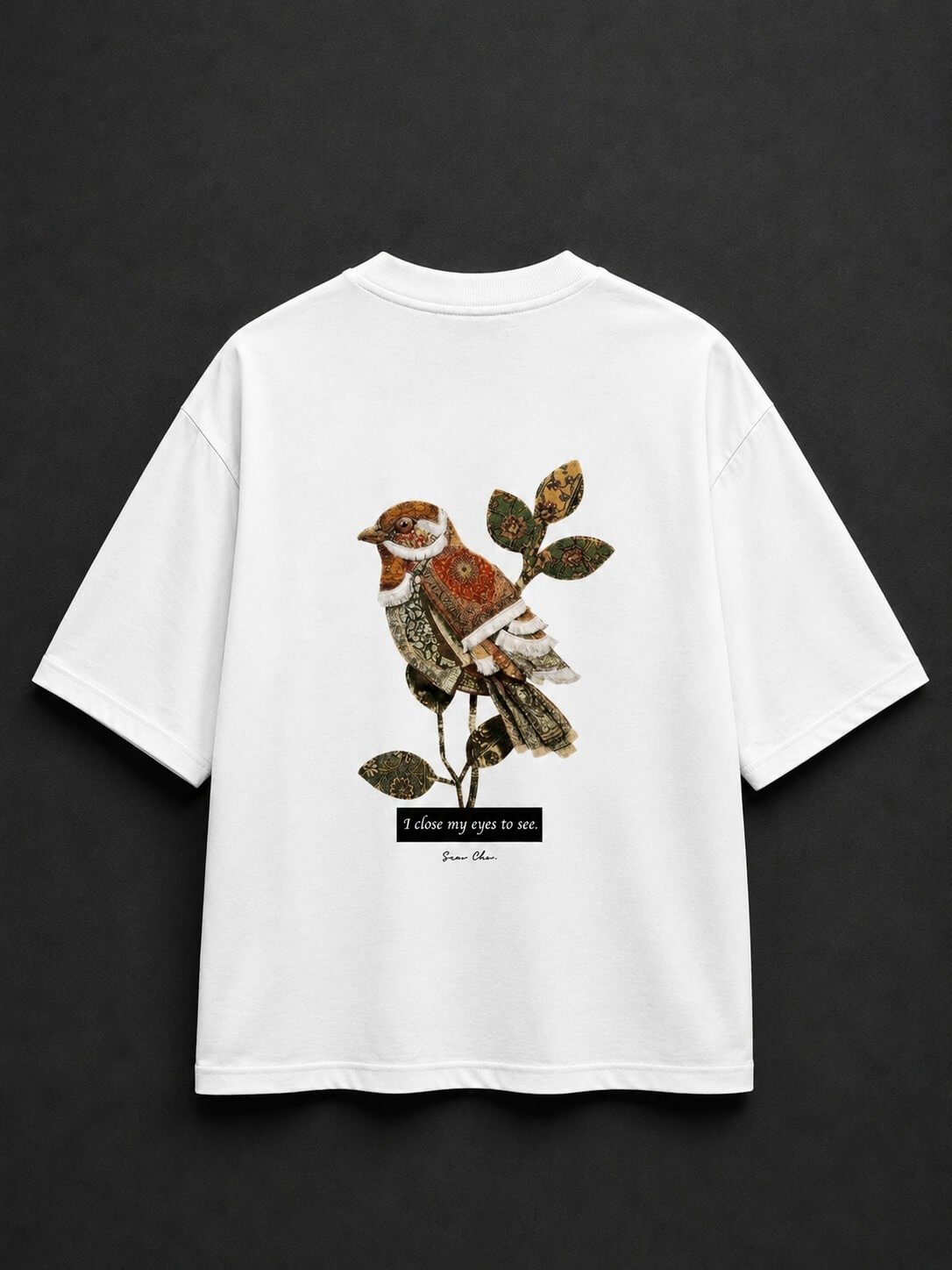 Premium Oversized Graphic T-Shirt - T24