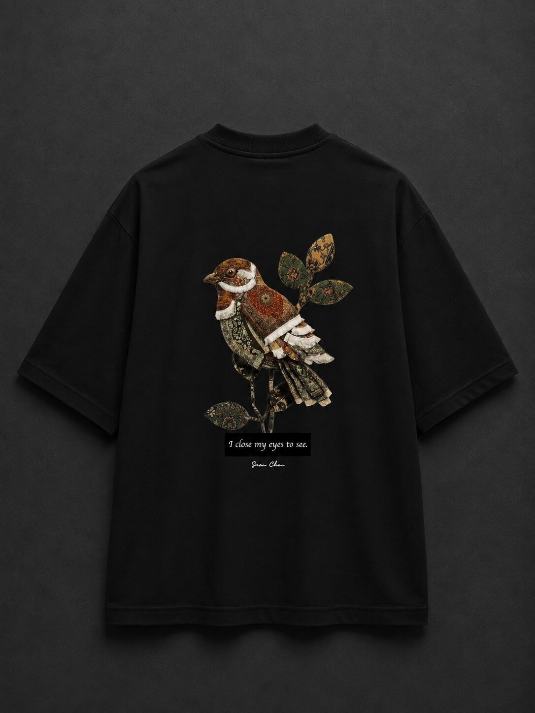 Premium Oversized Graphic T-Shirt - T23
