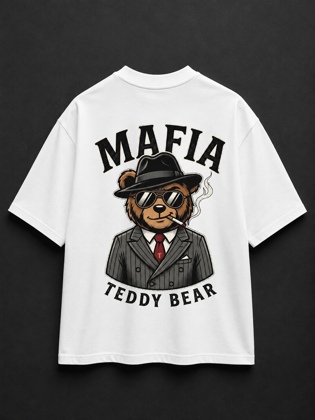 Premium Oversized Graphic T-Shirt - T22