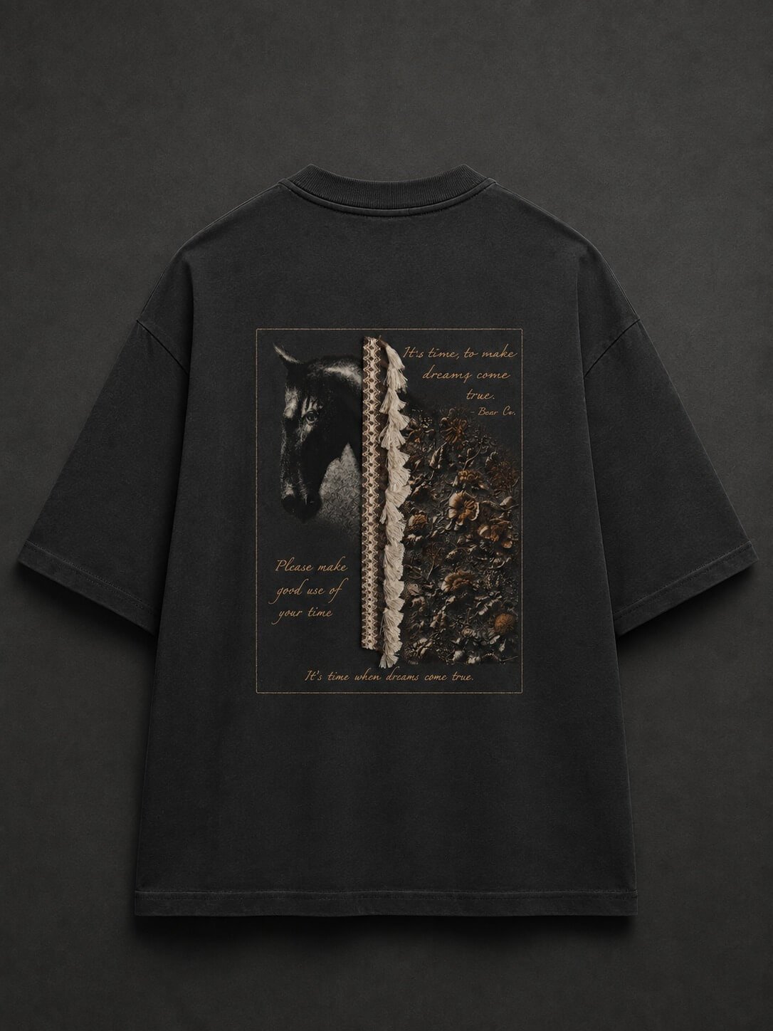 Premium Oversized Graphic T-Shirt - T19