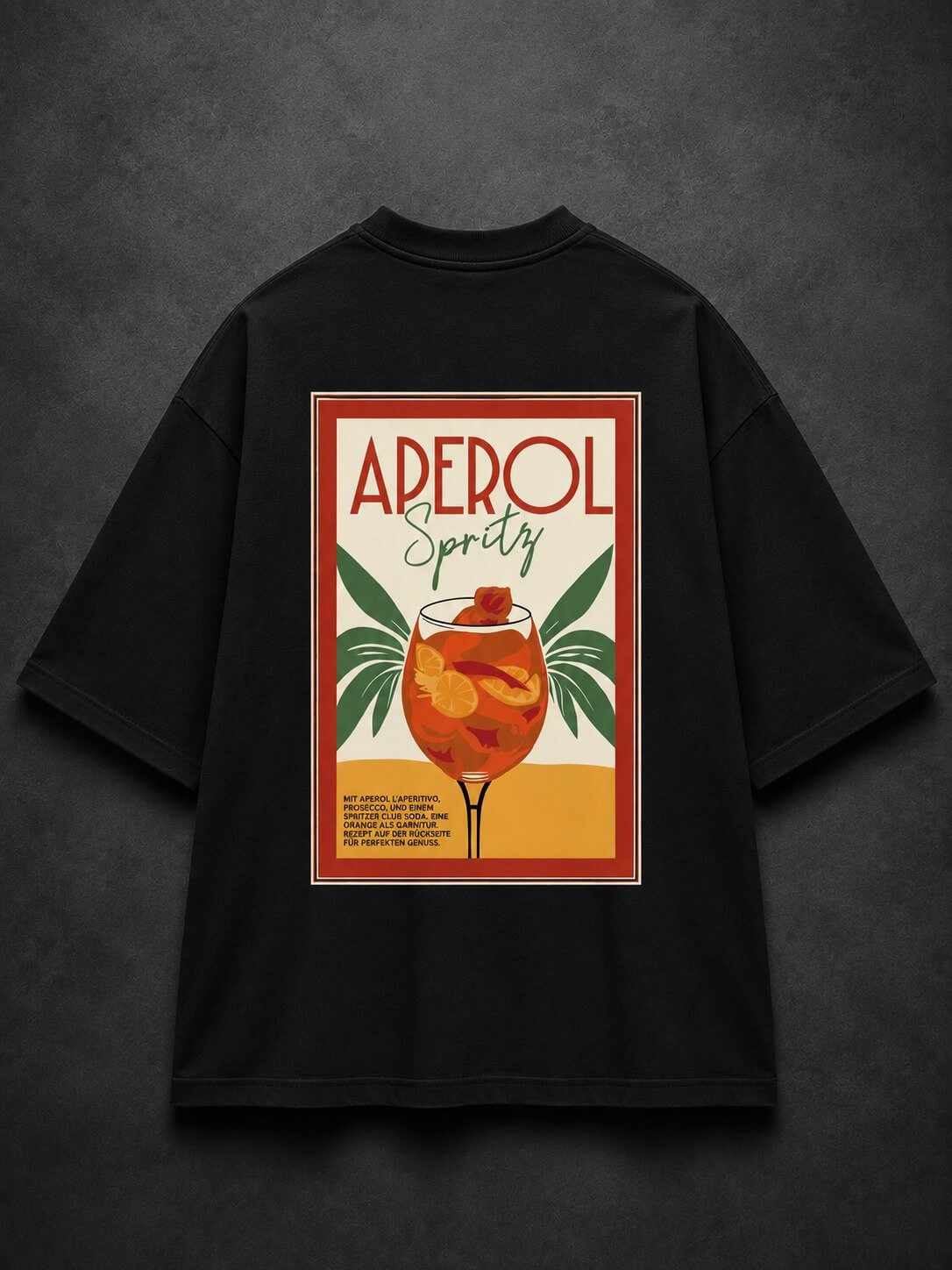 Premium Oversized Graphic T-Shirt - T17