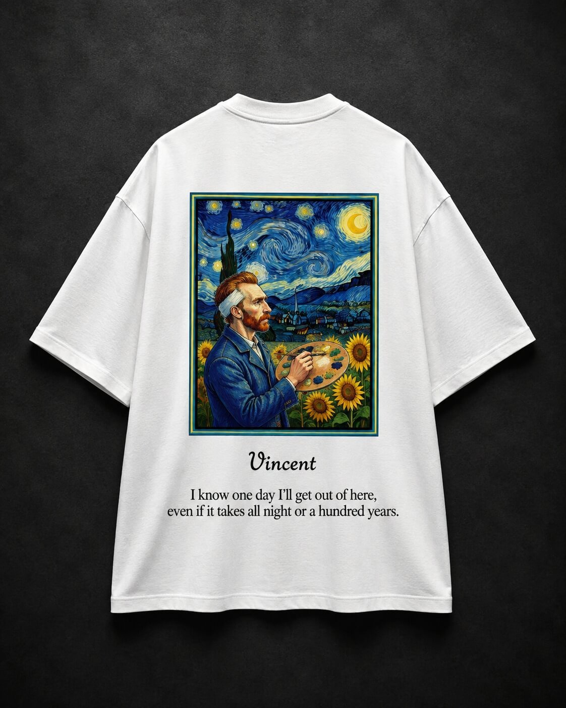 Premium Oversized Graphic T-Shirt - T16