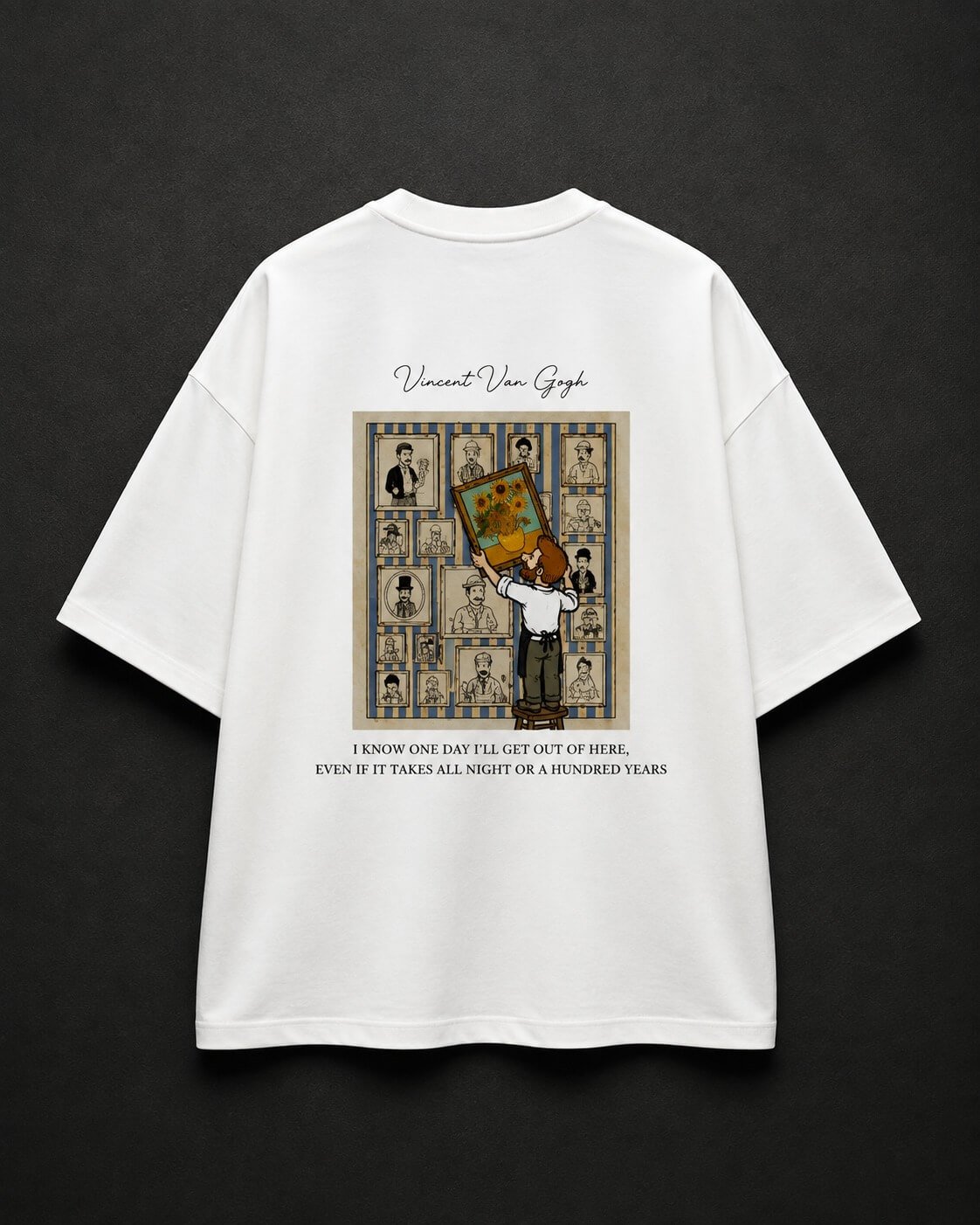 Premium Oversized Graphic T-Shirt - T14