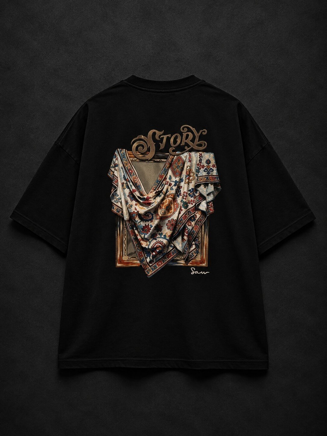 Premium Oversized Graphic T-Shirt - T11