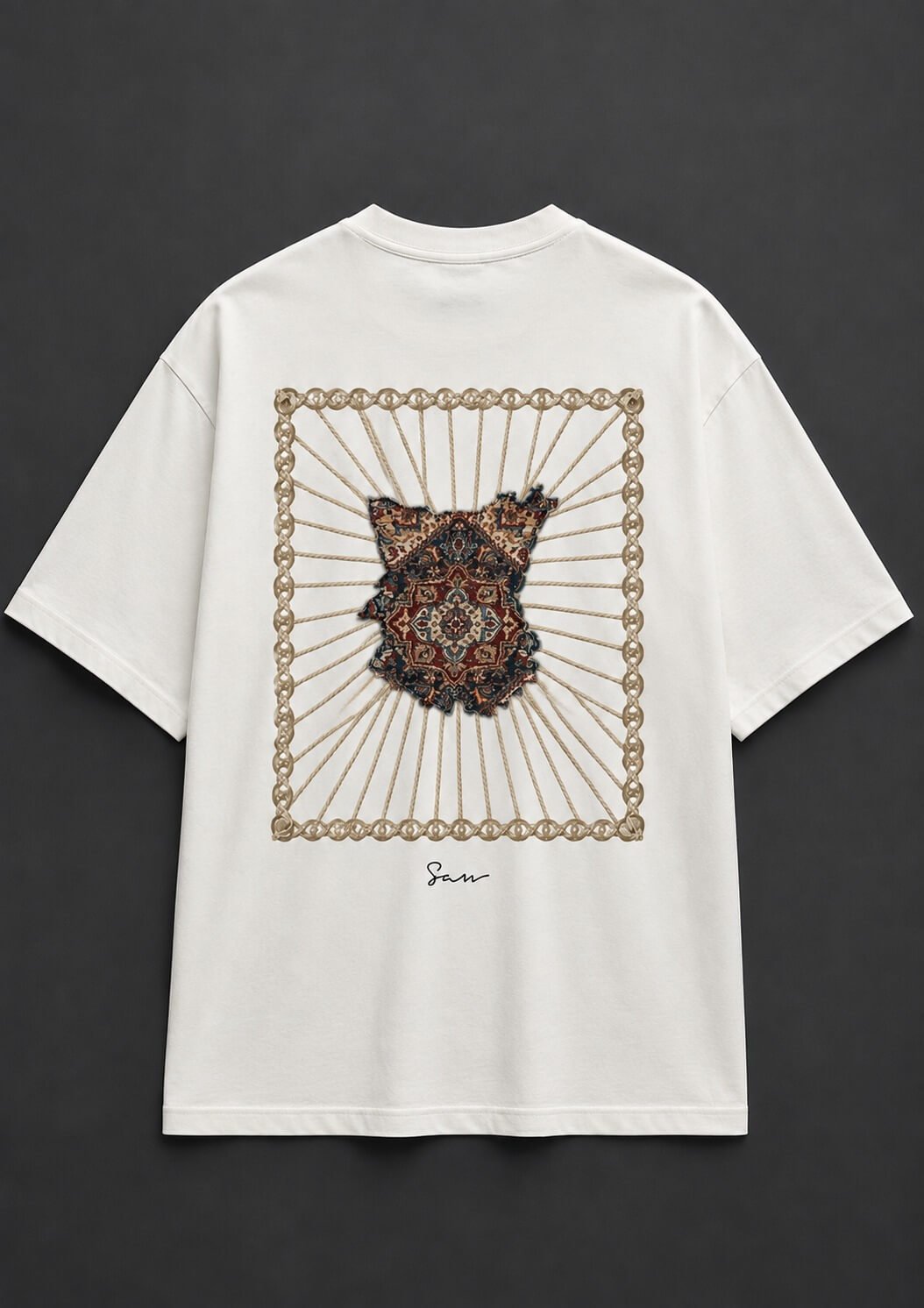 Premium Oversized Graphic T-Shirt - T10