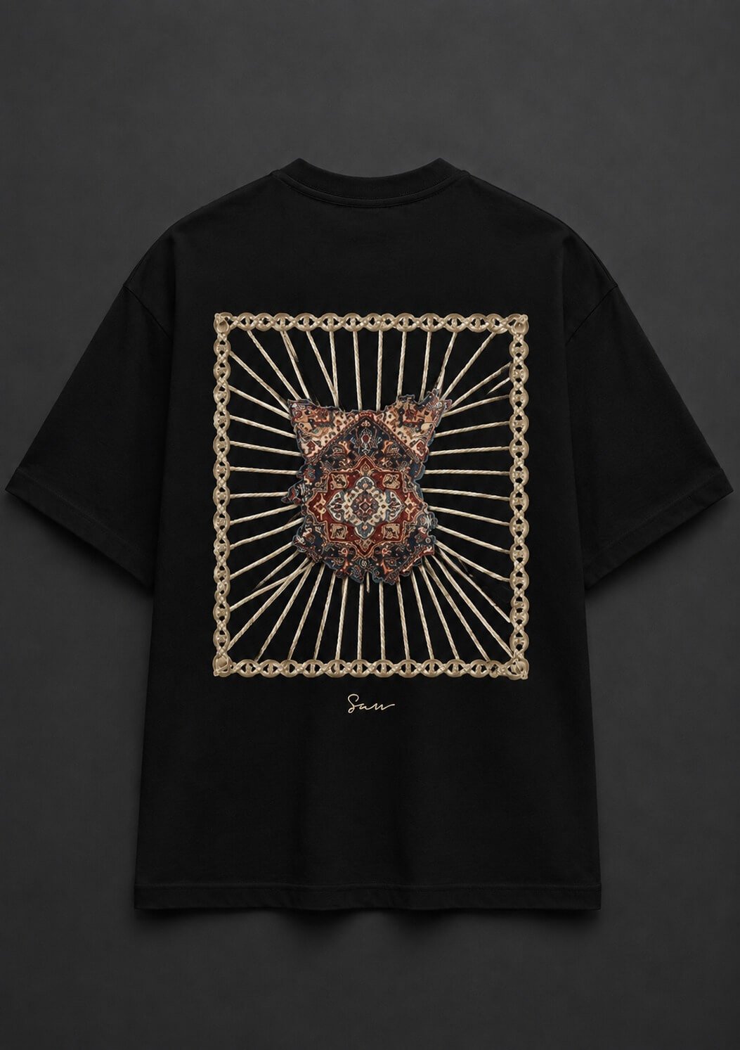 Premium Oversized Graphic T-Shirt - T9