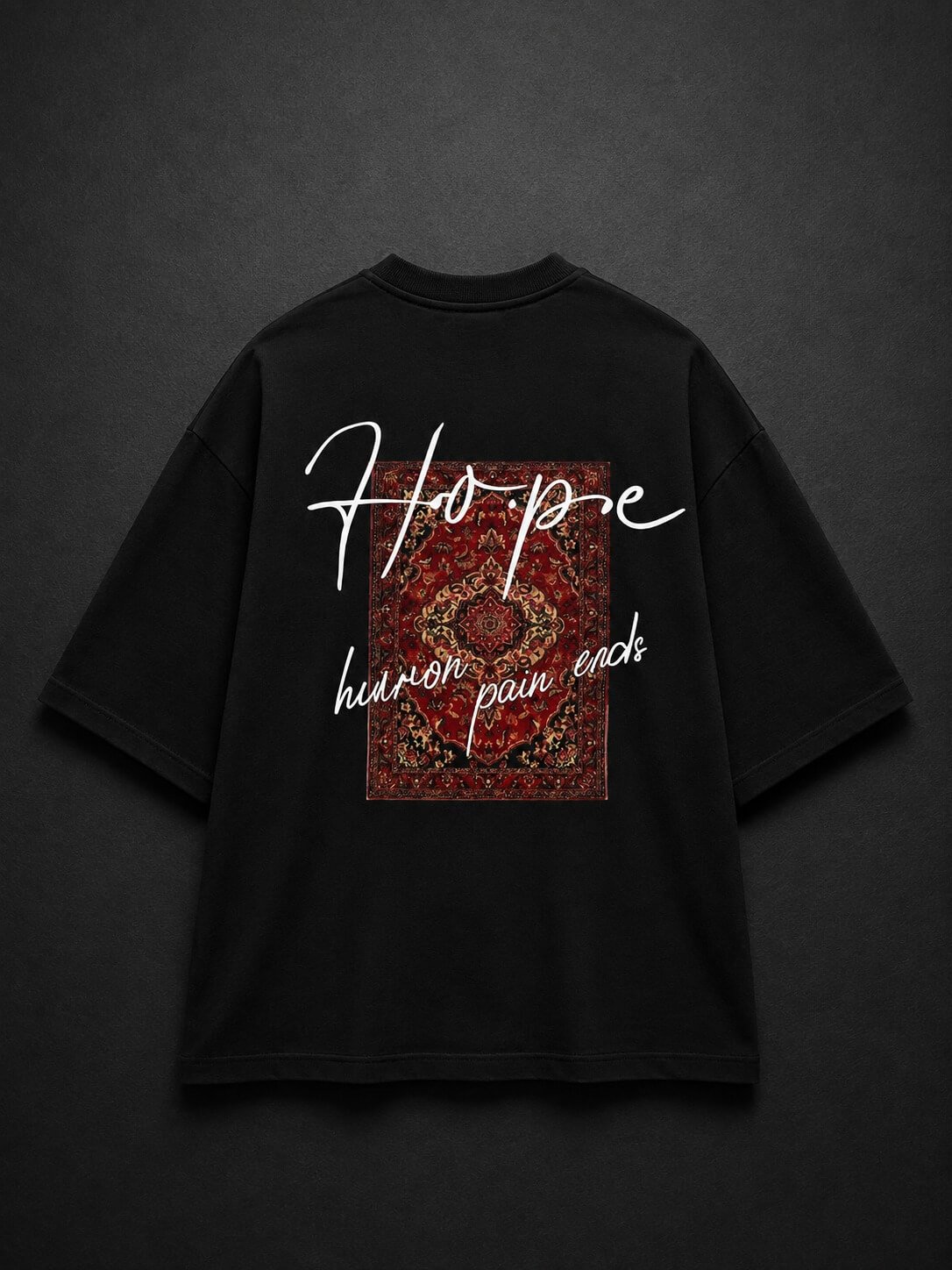 Premium Oversized Graphic T-Shirt - T3
