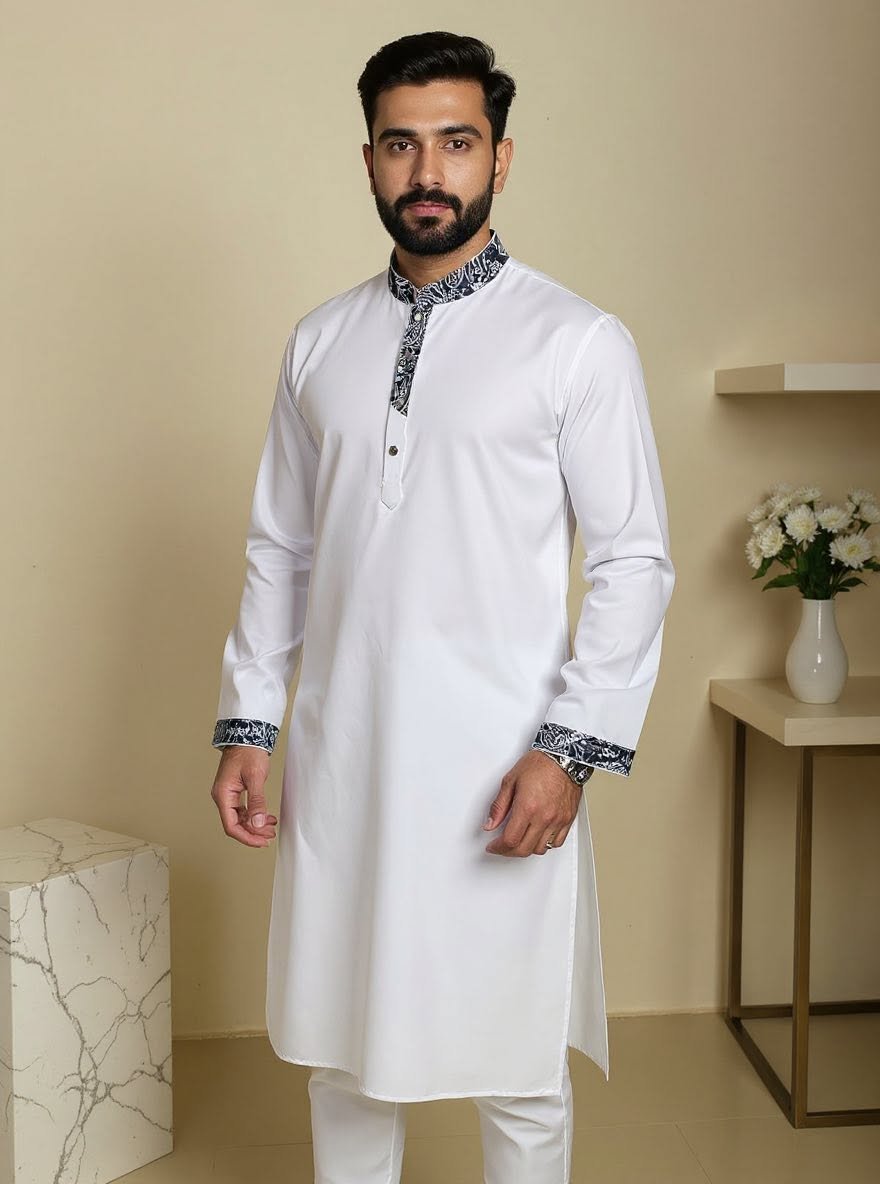 Exclusive Printed Panjabi – P24