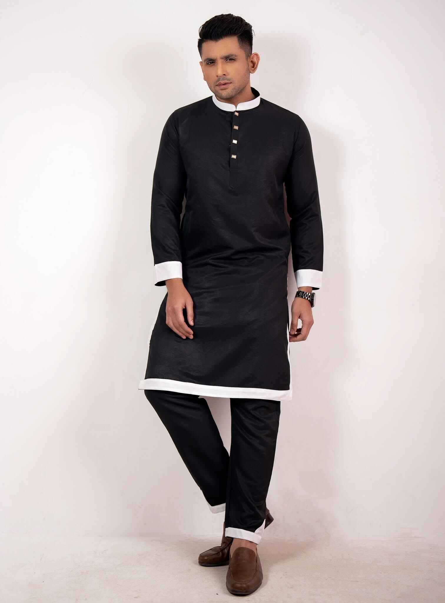 Premium Panjabi – P9 solid